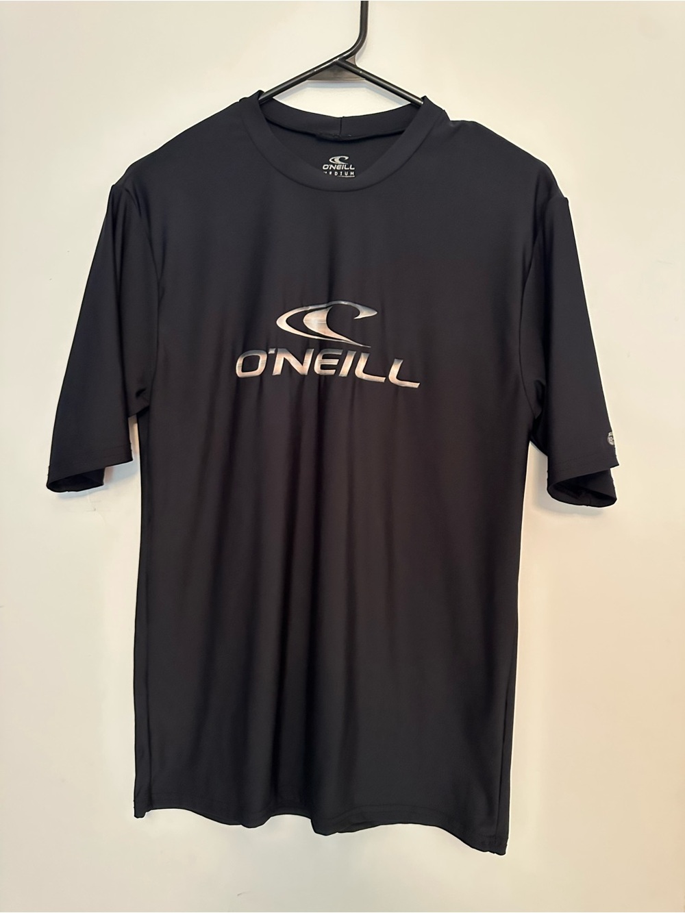 O'Neill Black Short-Sleeve Logo Tee